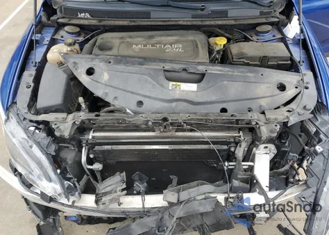 2016 Chrysler 200 Limited from USA, damaged, VIN 1C3CCCAB3GN169551